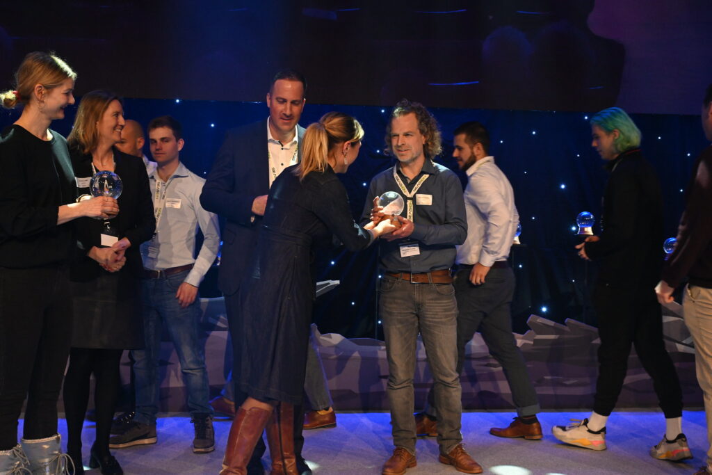 HSLU-Forscher Benjamin Fumey erhält den Watt d'Or 2025 in der Kategorie Energietechnologien.