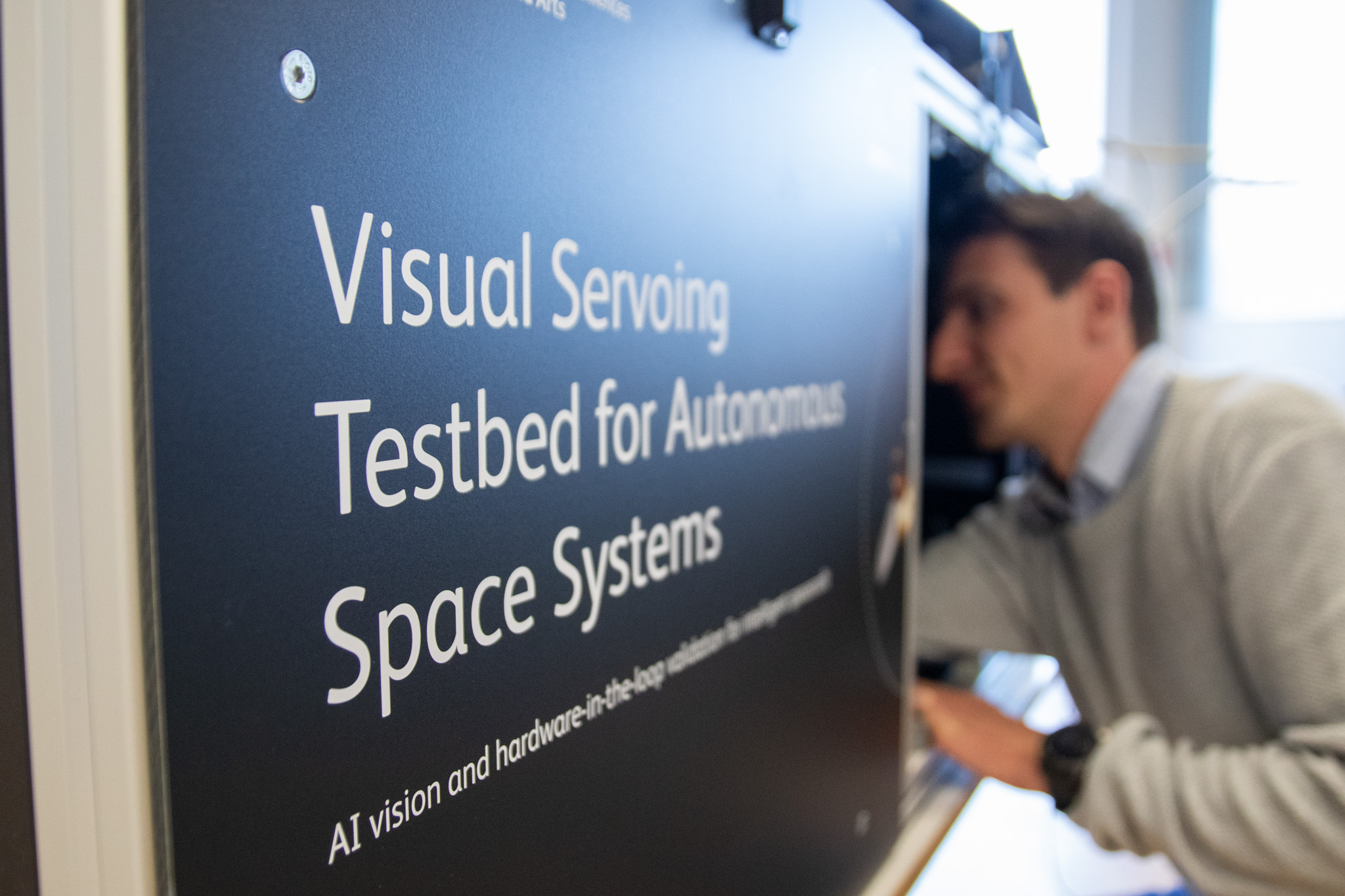 Das Visual Servoing Testbed