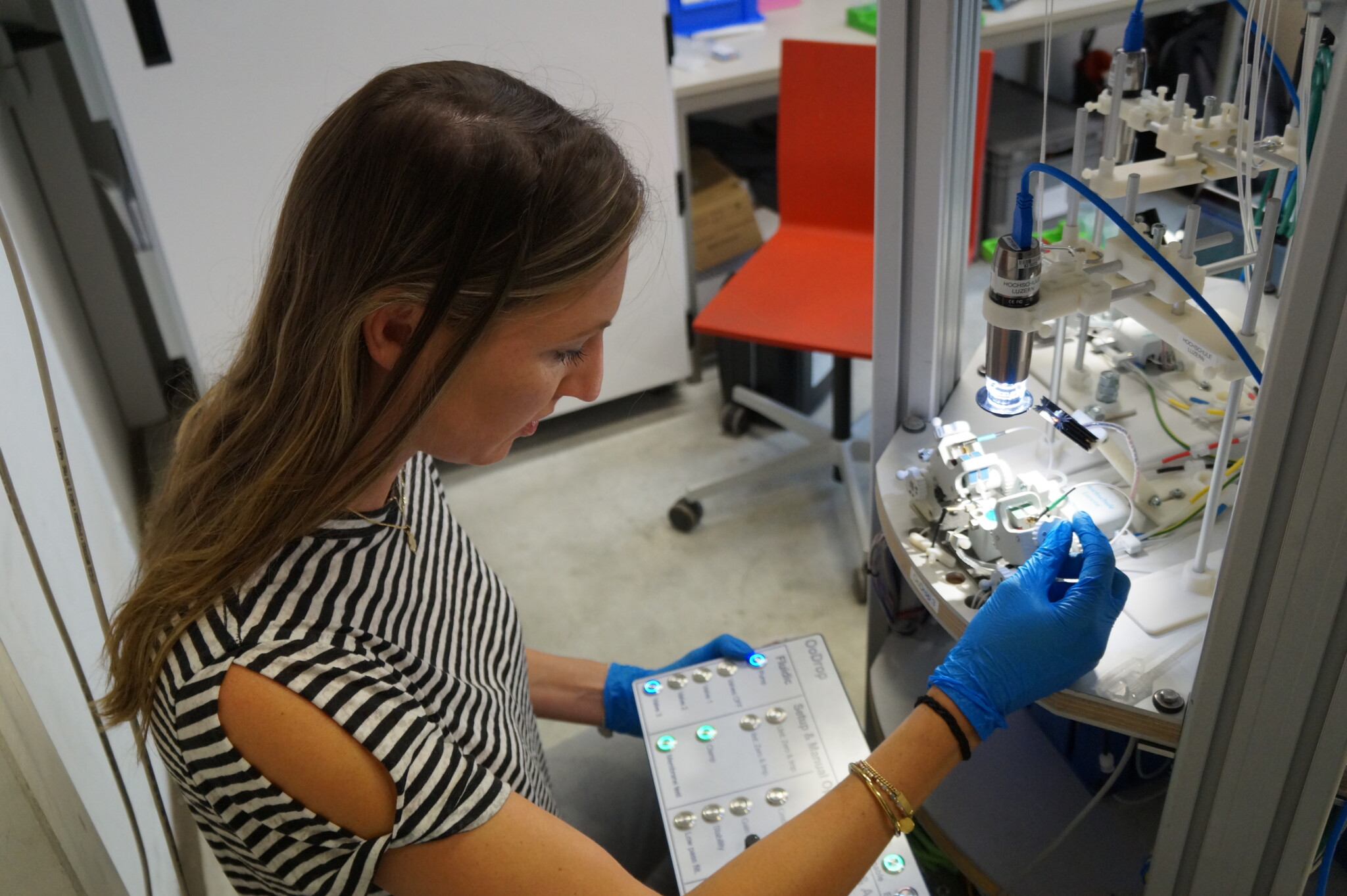 Präzise Zellmessungen in der Schwerelosigkeit 