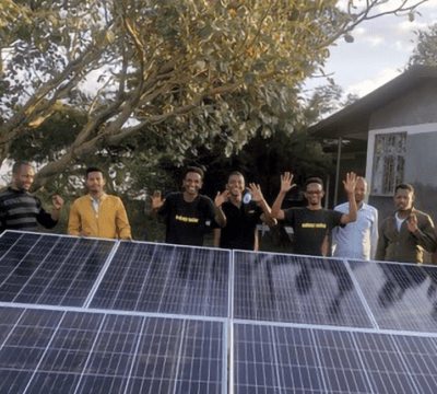 Blockwochen in Äthiopien: Solarenergie clever genutzt