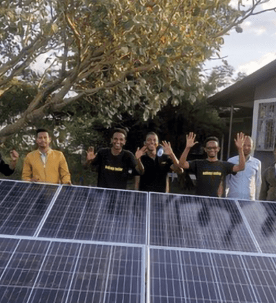 Blockwochen in Äthiopien: Solarenergie clever genutzt