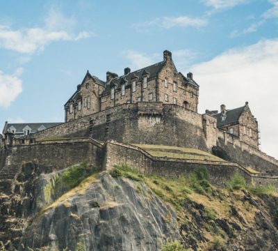 Edinburgh calling - Touristiker entdecken Schottlands Hauptstadt