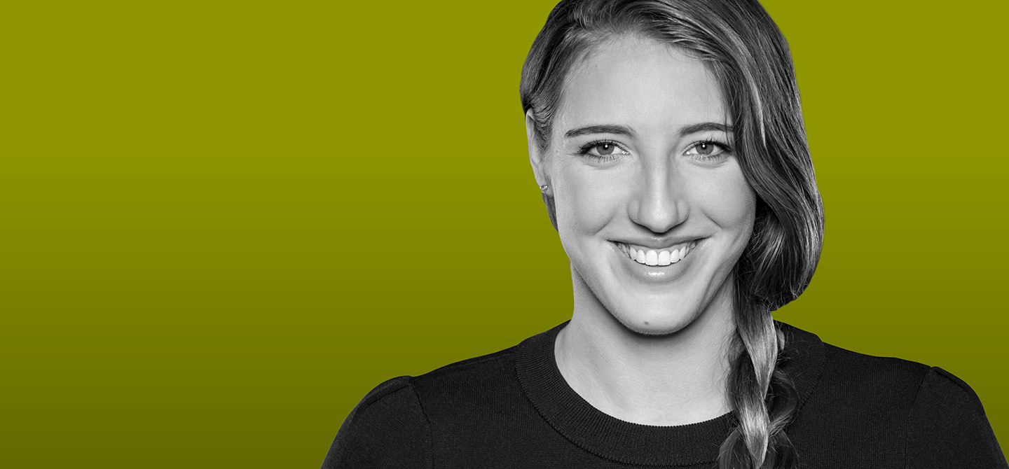 Erfolgsstory Isabelle «Ich hatte keinen Plan Hochschule Luzern