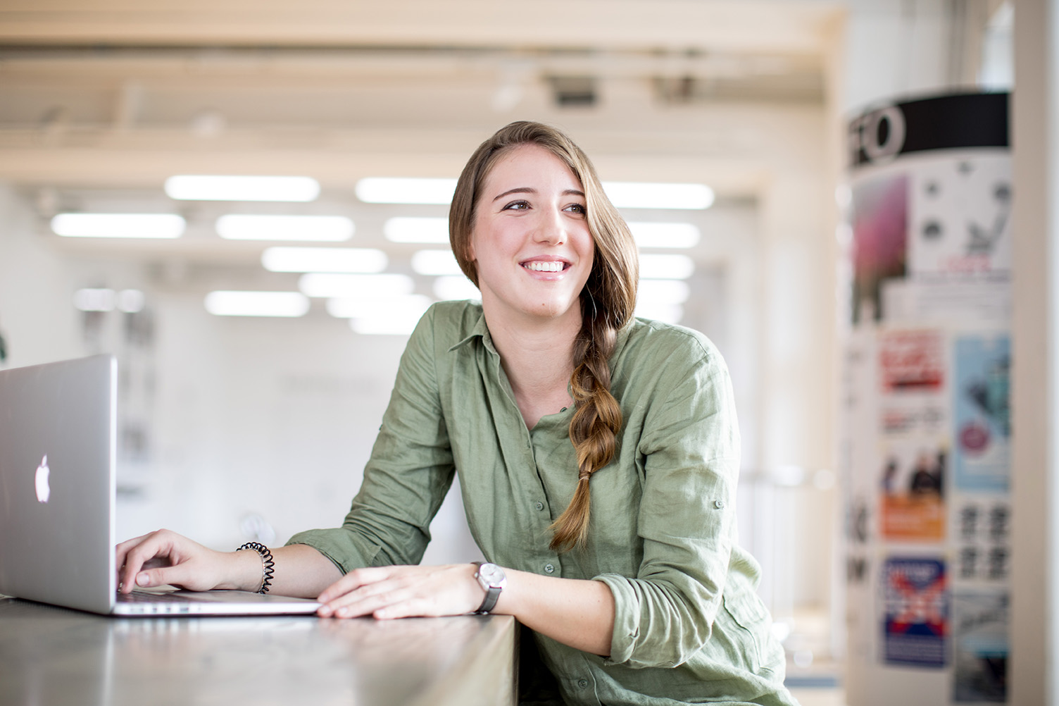 Erfolgsstory Isabelle «Ich hatte keinen Plan Hochschule Luzern