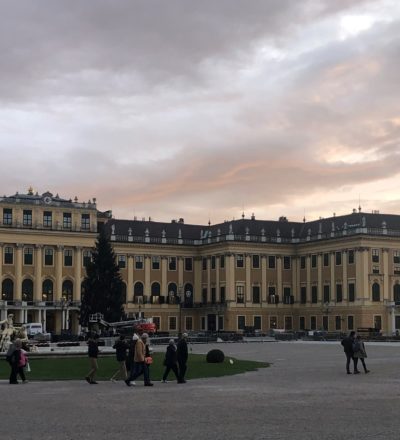 Vienna calling – tourism students on tour