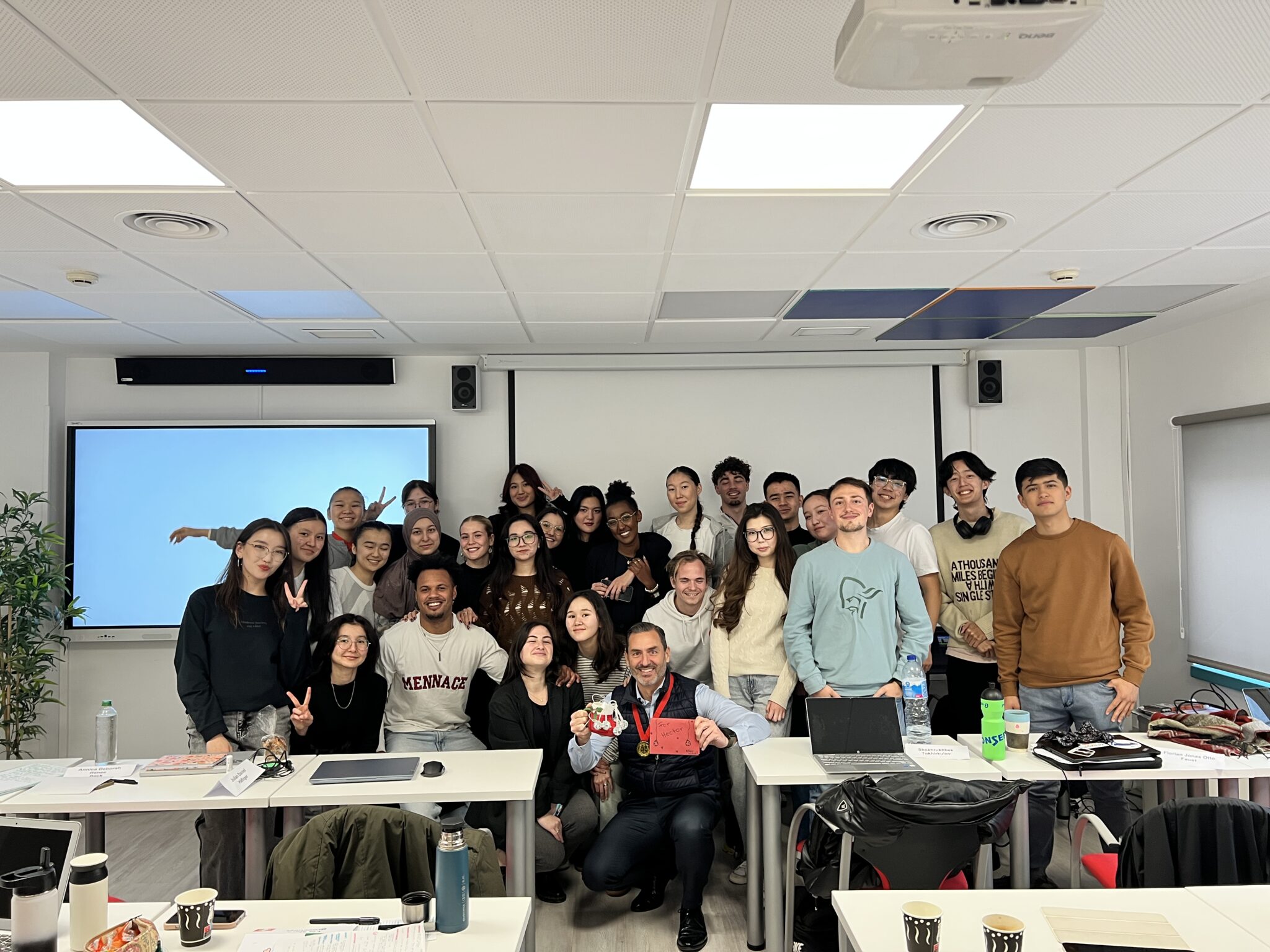 Class of International Sustainable Tourism